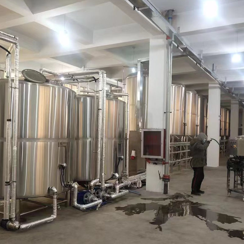 潜山精酿啤酒设备